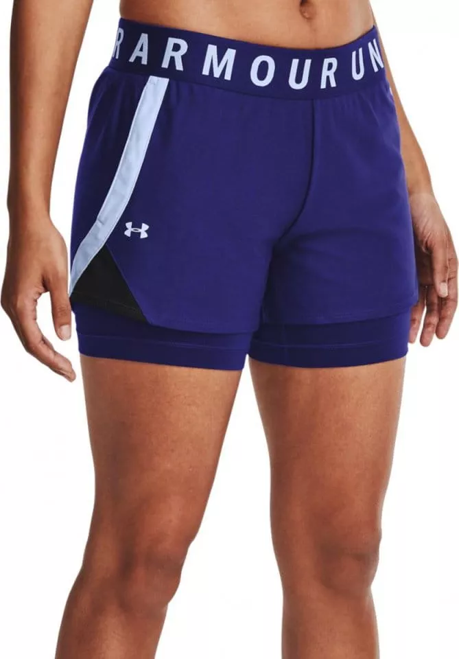 Kratke hlače Under Armour Play Up 2-in-1 Shorts-BLU