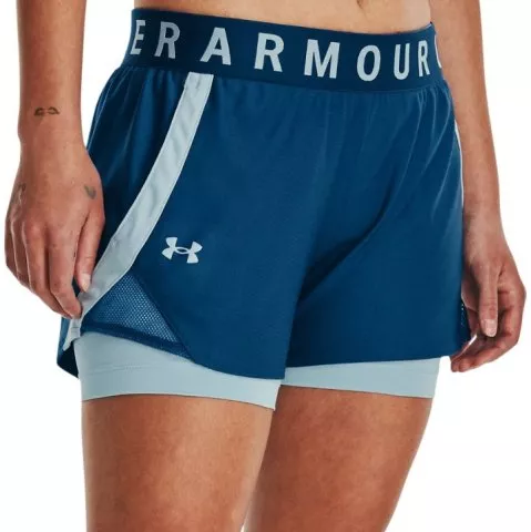 Play Up 2-in-1 Shorts-BLU