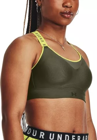 Under Armor Women's UA Infinity High Sports Bra Pink [1351994-640