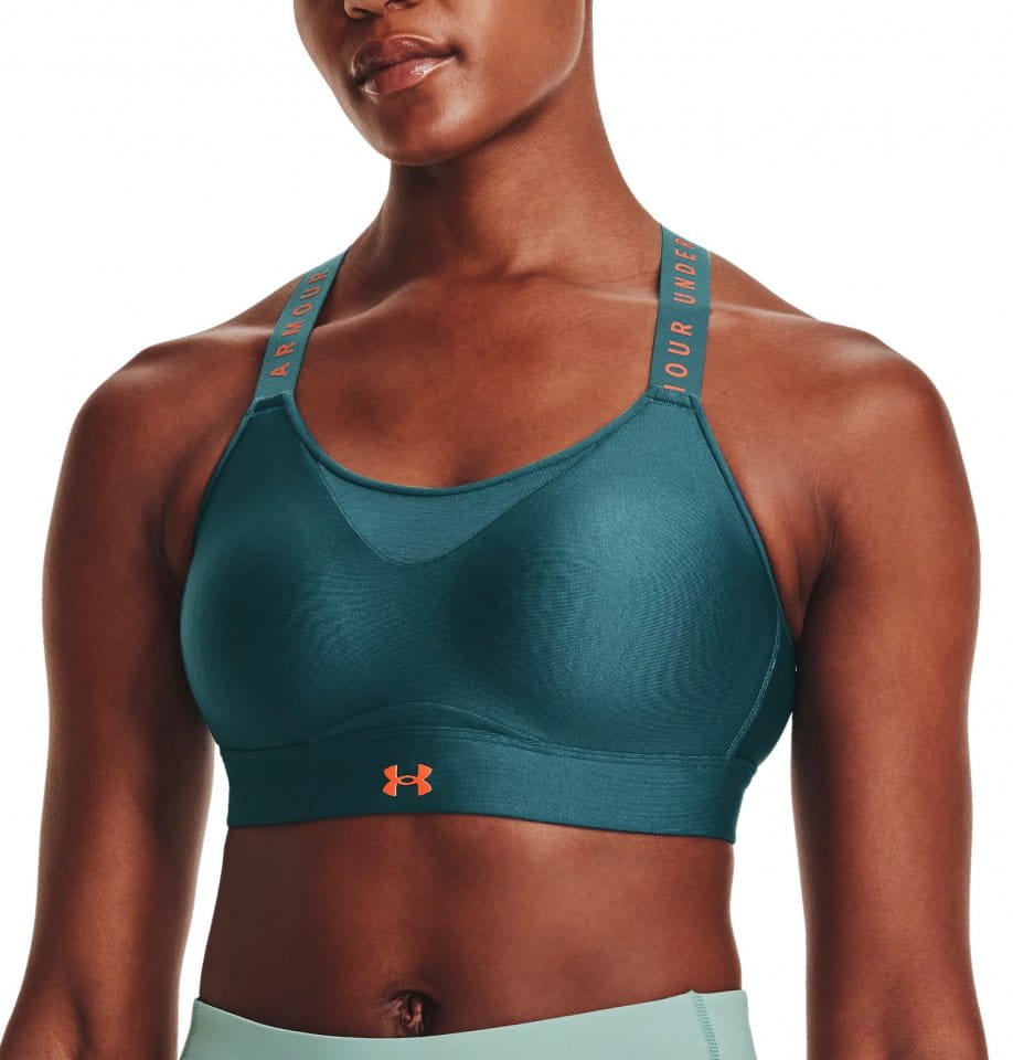 Under Armour UA Infinity High Bra-GRN Melltartó