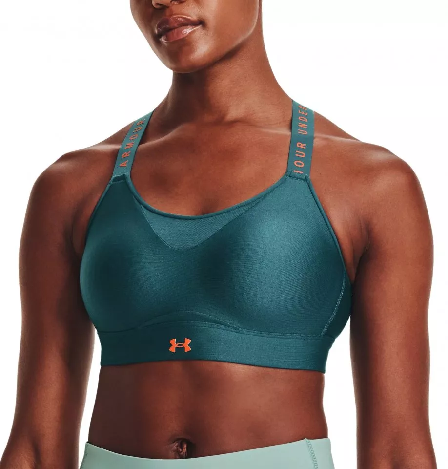Under Armour UA Infinity High Bra-GRN Melltartó