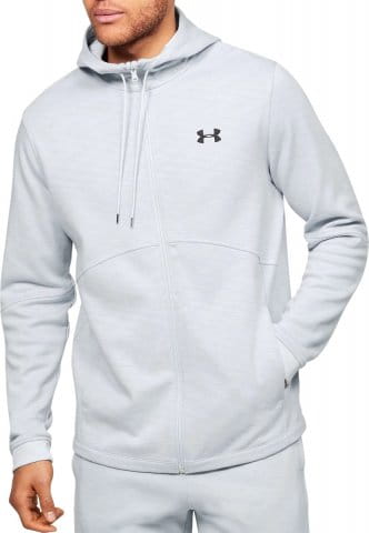 DOUBLE KNIT FZ HOODIE
