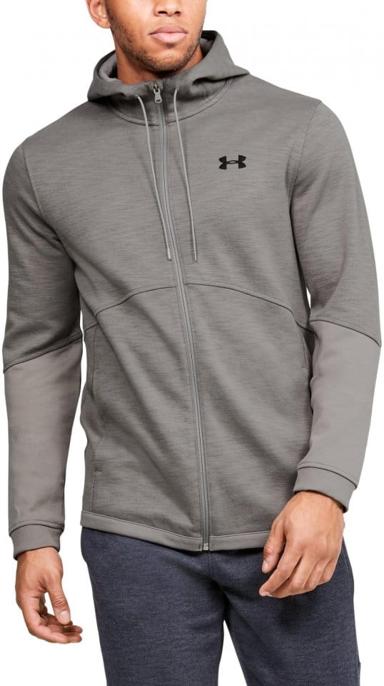 Hooded sweatshirt Under Armour DOUBLE KNIT FZ HOODIE Top4Running