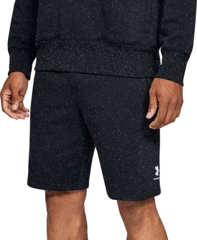 SPECKLED FLEECE SHORTS