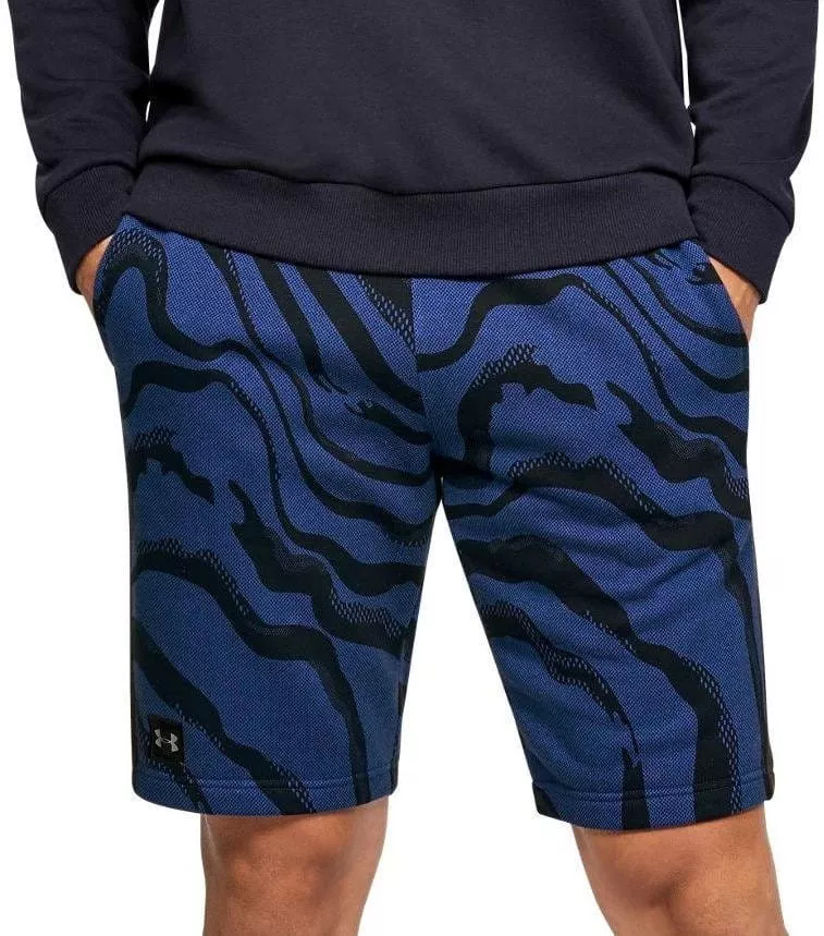Under Armour RIVAL FLEECE PRINTED SHORTS