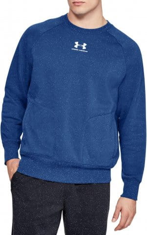 SPECKLED FLEECE CREW