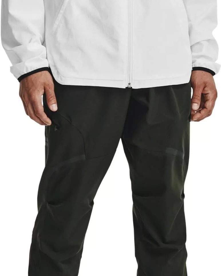 Broeken Under Armour UA UNSTOPPABLE CARGO PANTS-GRN