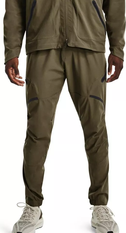 Pants Under Armour UA UNSTOPPABLE CARGO PANTS-GRN