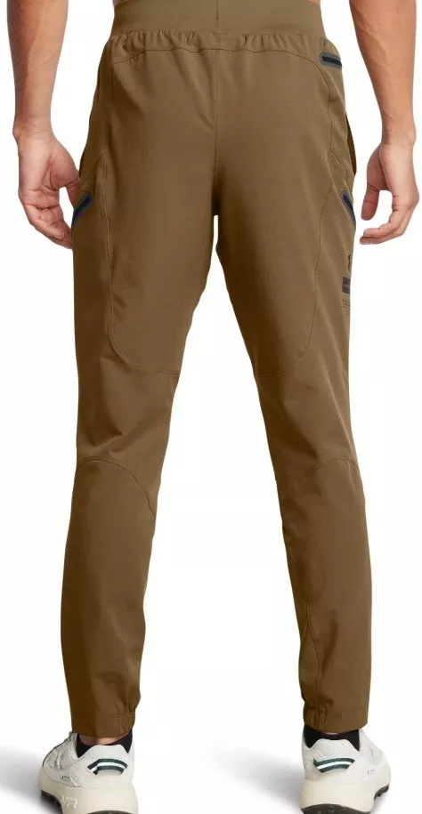 Hlače Under Armour UA UNSTOPPABLE CARGO PANTS-BRN