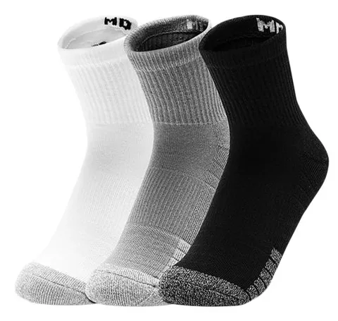 UA Heatgear Quarter 3pk