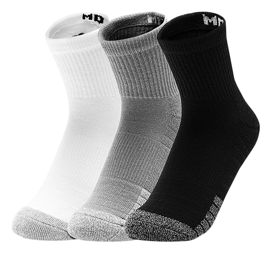 Calze Under Armour UA Heatgear Quarter 3pk