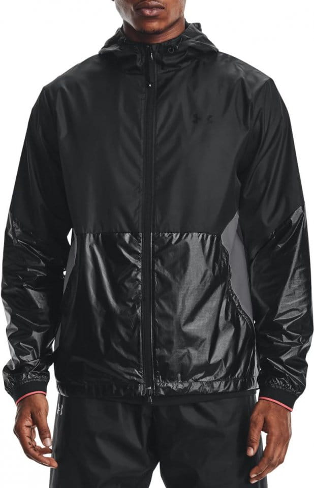 Jakna s kapuco Under Armour UA Recover Legacy Windbreakr