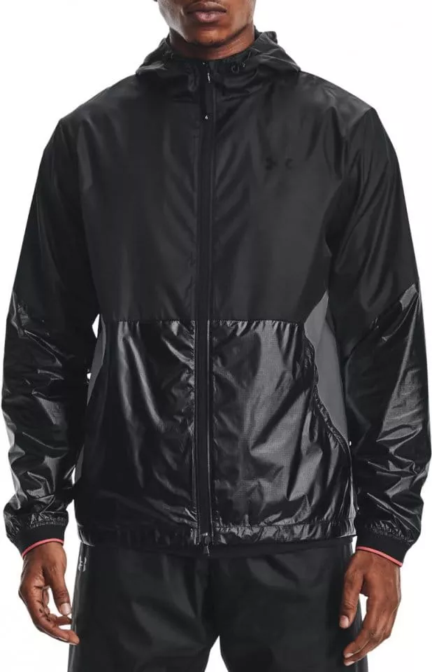 Jakna s kapuco Under Armour UA Recover Legacy Windbreakr