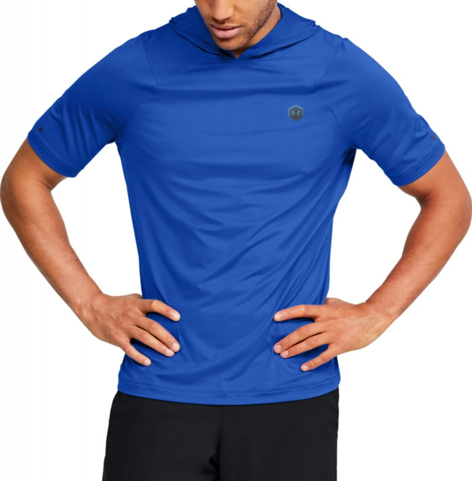 Тениска Under Armour UA HG Rush SS Hoodie