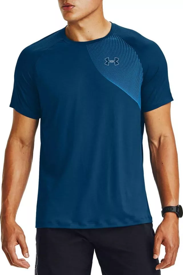 T-shirt Under Armour UA M Qualifier ISO-CHILL Short Sleeve - Main Image