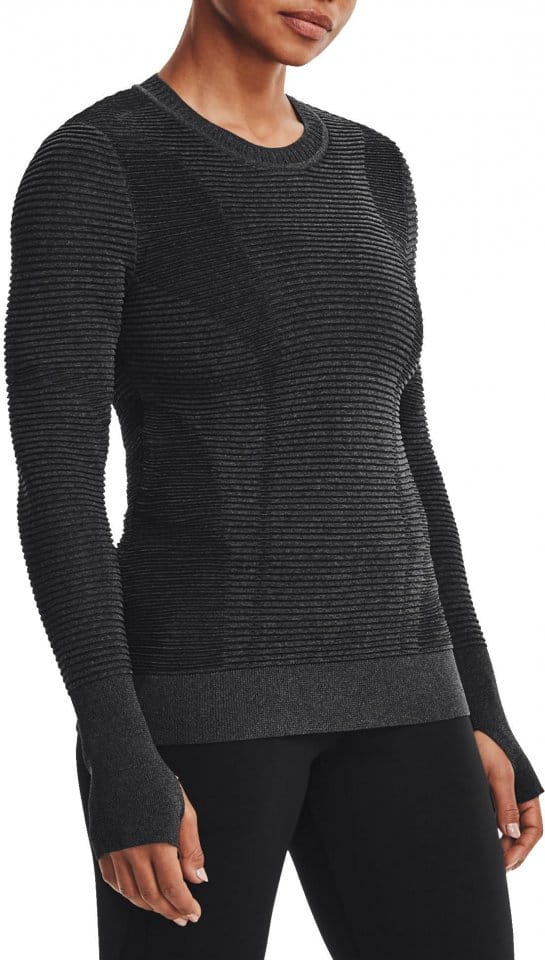 Sweatshirt Under Armour UA IntelliKnit Phantom 2.0-BLK