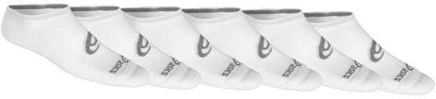 Meias ASICS 6PPK INVISIBLE SOCK
