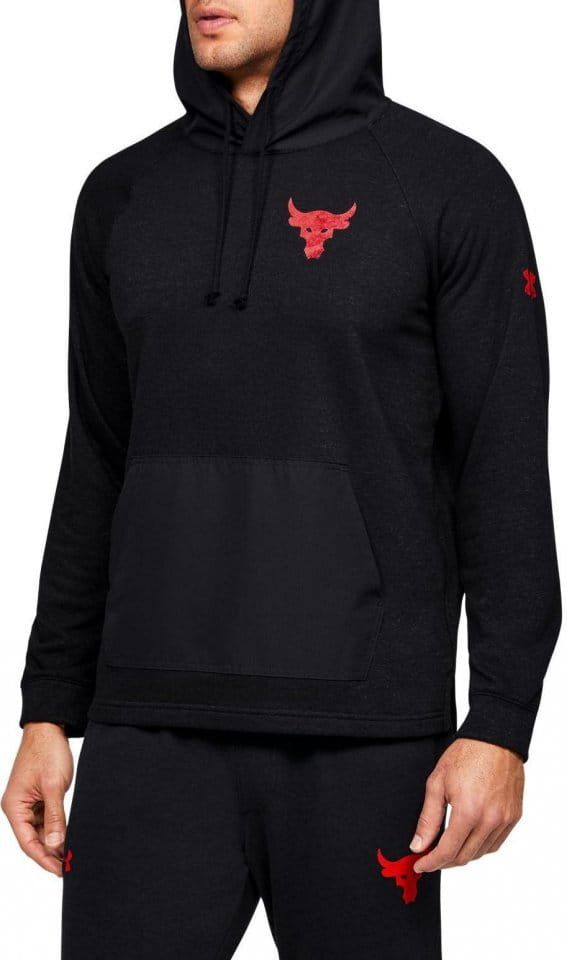 Hooded sweatshirt Under Armour UA Project Rock Terry Hoodie