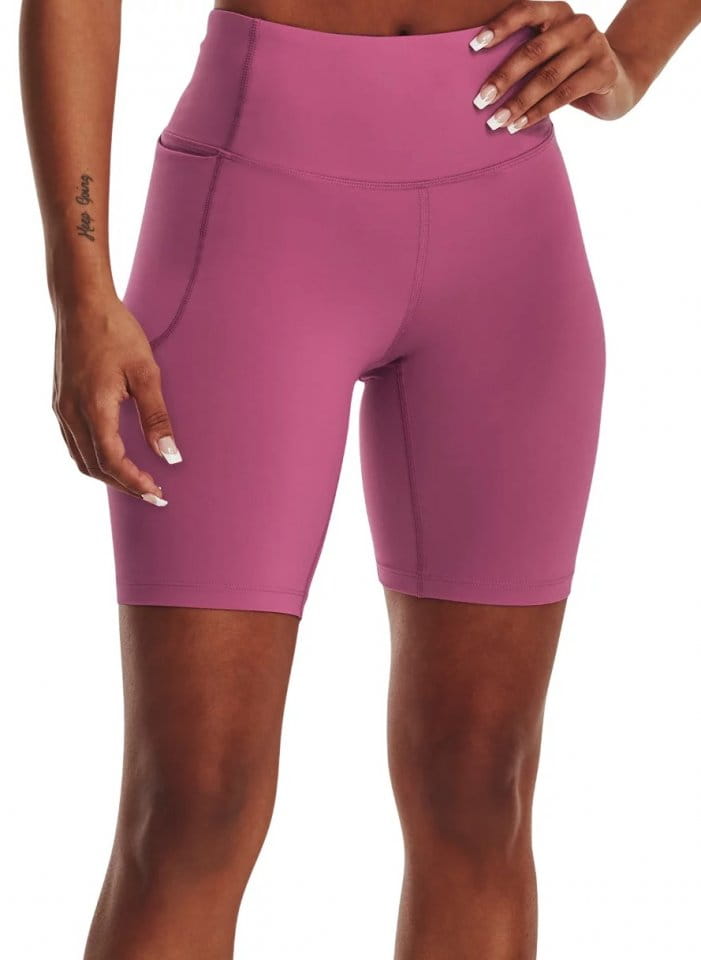Shorts Under Armour UA Meridian Bike Short-PNK