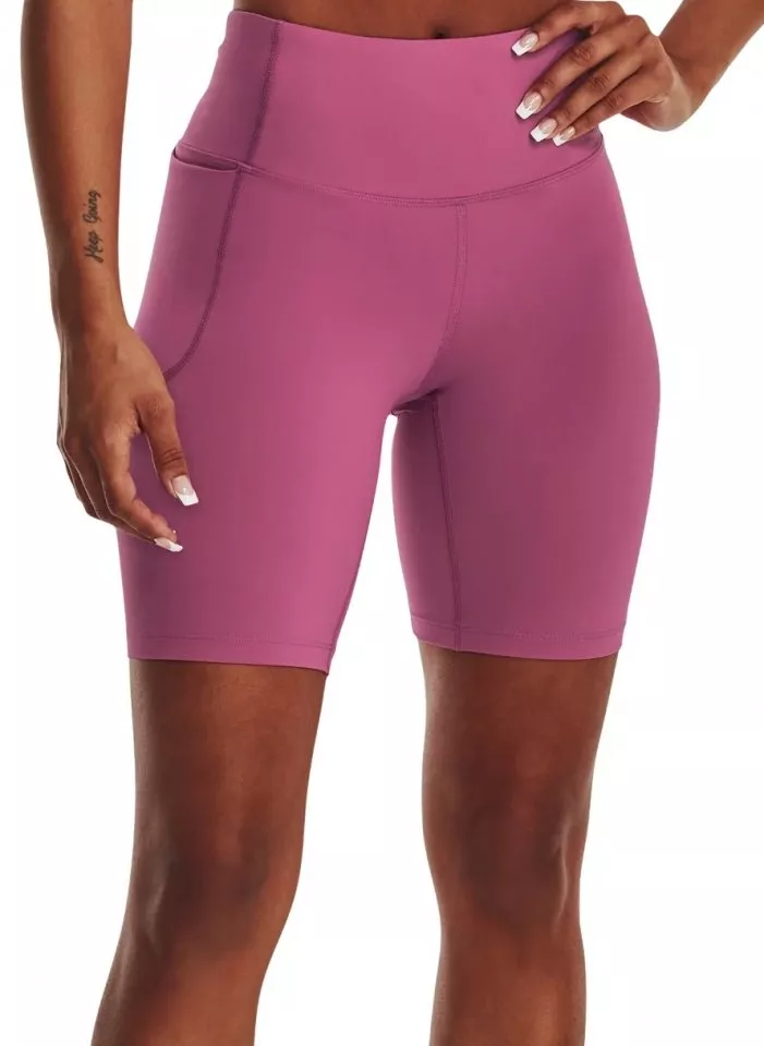 Shorts Under Armour UA Meridian Bike Short-PNK