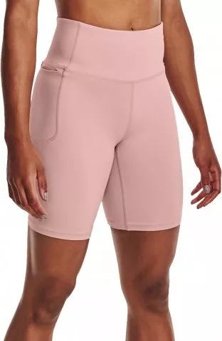 UA Meridian Bike Short-PNK