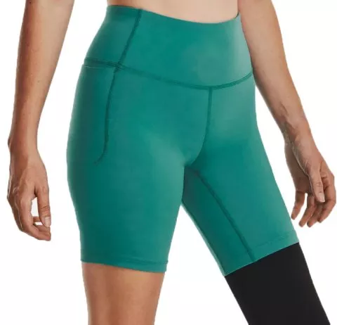 UA Meridian Bike Short-GRN