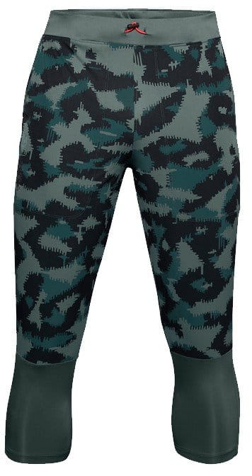 Hlače duljine Under Armour UA Run Anywhere Prnt 3/4 PTS-BLU