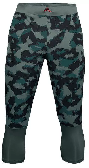 Hlače duljine Under Armour UA Run Anywhere Prnt 3/4 PTS-BLU