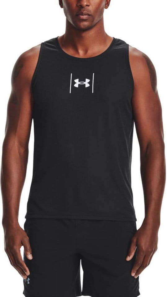 Tank top Under Armour UA Speed Stride Shock Singlt-BLK
