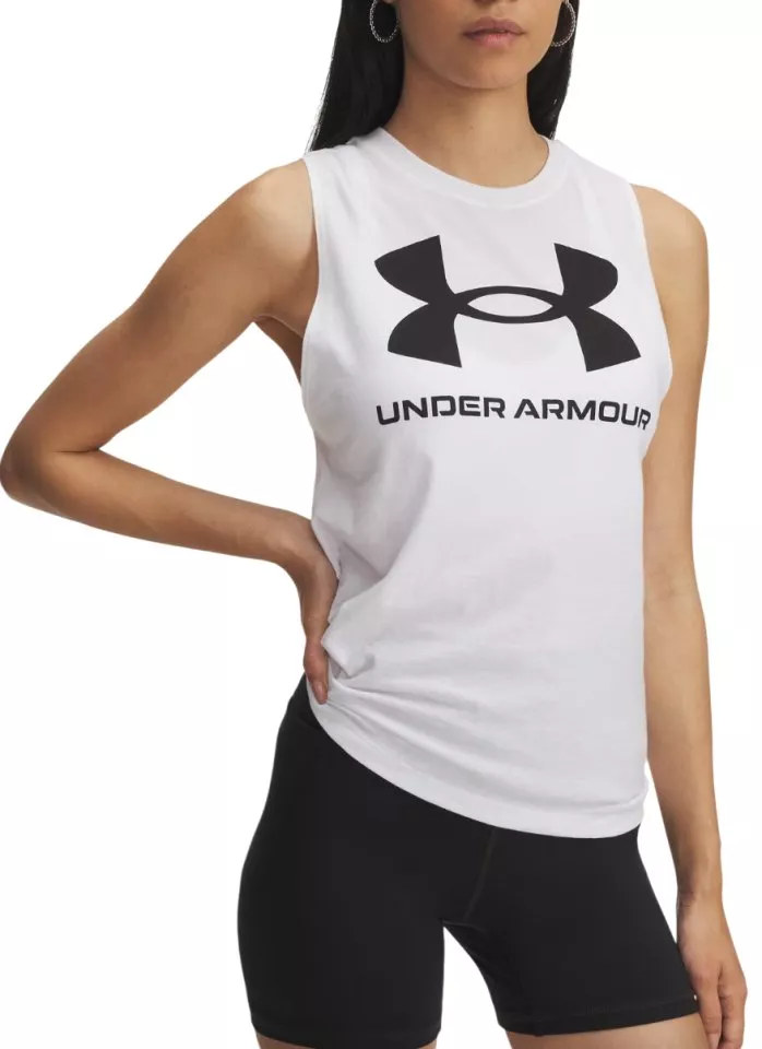 Linne Under Armour UA Logo Tank