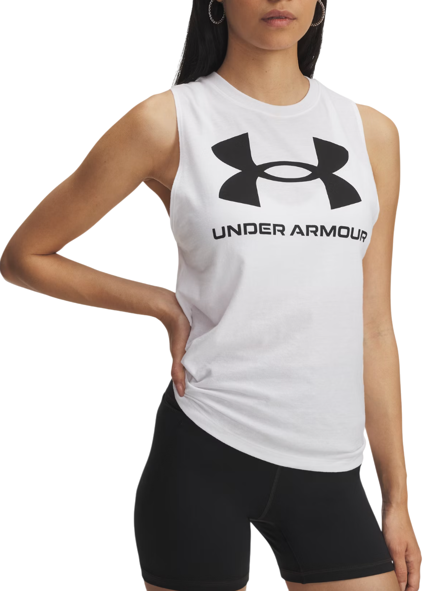 Linne Under Armour UA Logo Tank