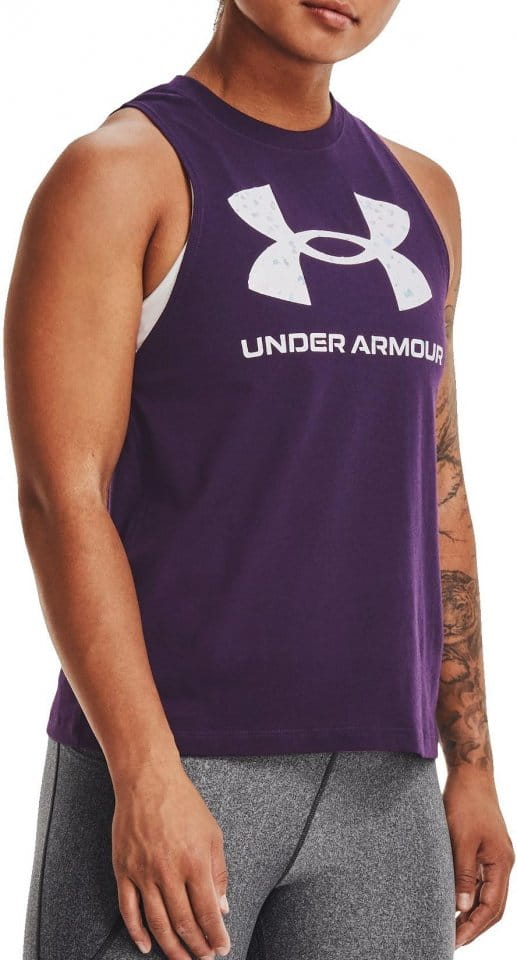 Camiseta sin mangas Under Armour Live Tanktop Training Women