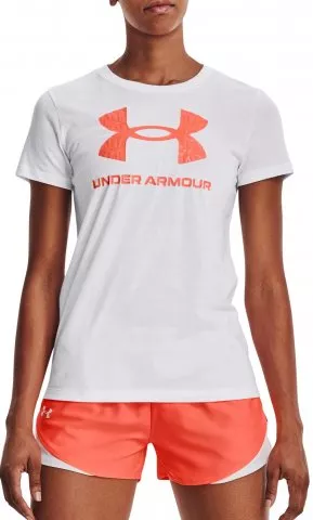 UA SPORTSTYLE LOGO SS-WHT