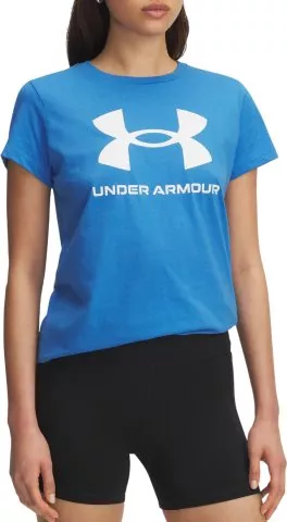 UA Rival Logo Women's Short Sleeve