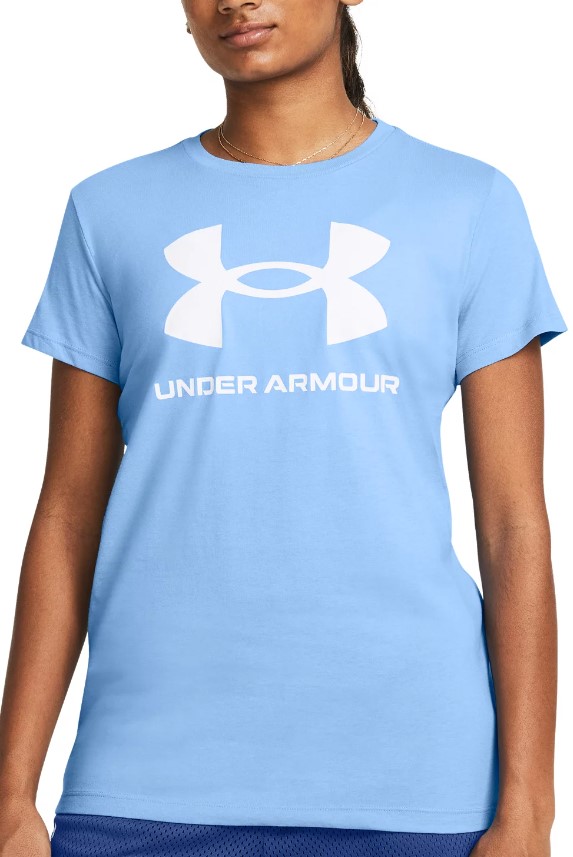 UA Rival Logo SS-BLU