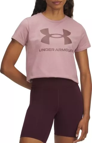 UA Rival Logo Women's Short Sleeve