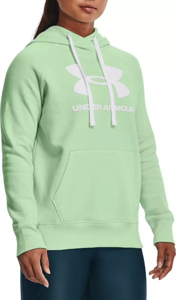 Sweatshirt med huva Under Armour Rival Fleece Logo Hoodie