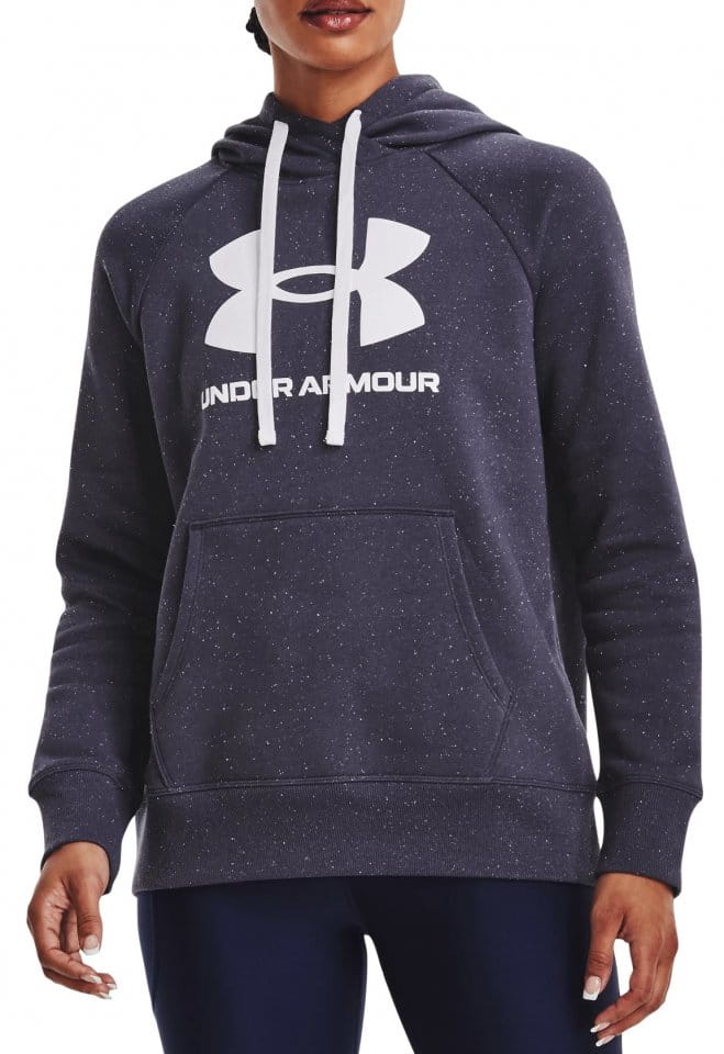 Majica s kapuljačom Under Armour Rival Fleece Logo Hoodie-GRY