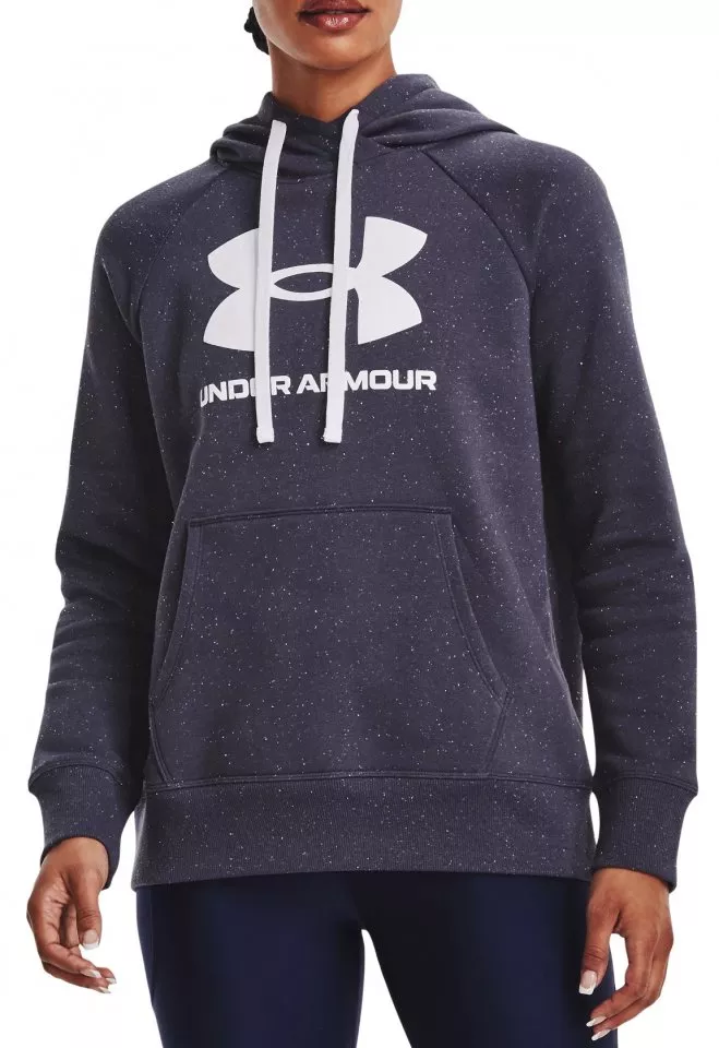 Majica s kapuljačom Under Armour Rival Fleece Logo Hoodie-GRY
