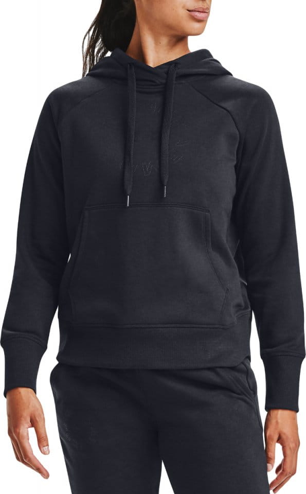 Mikina s kapucňou Under Armour Rival Fleece Metallic Hoodie