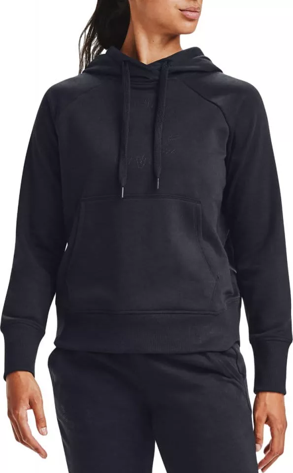 Mikina s kapucňou Under Armour Rival Fleece Metallic Hoodie