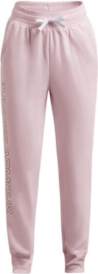 Pants Under Armour Rival Fleece Joggers-PNK