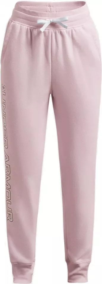 Pants Under Armour Rival Fleece Joggers-PNK
