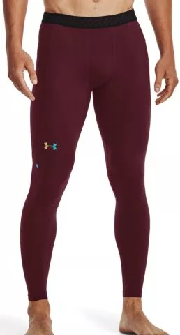 UA HG Rush 2.0 Leggings-RED