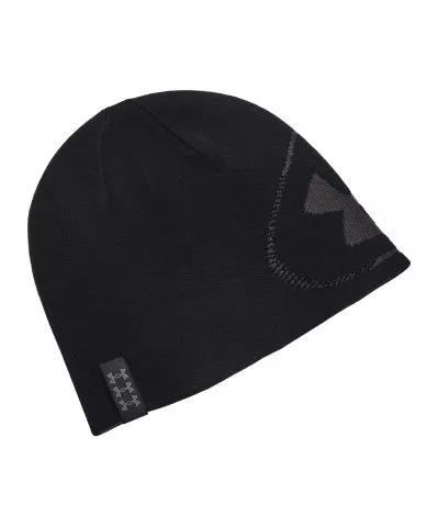 Billboard Reversible Beanie-BLK
