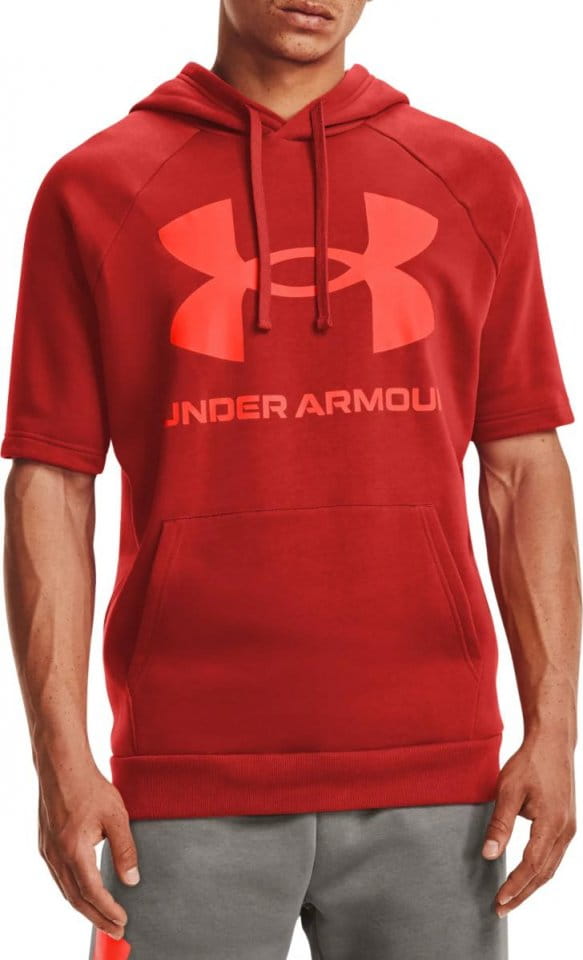 Φούτερ-Jacket με κουκούλα Under Armour UA Rival Flc Big Logo SS HD-ORG