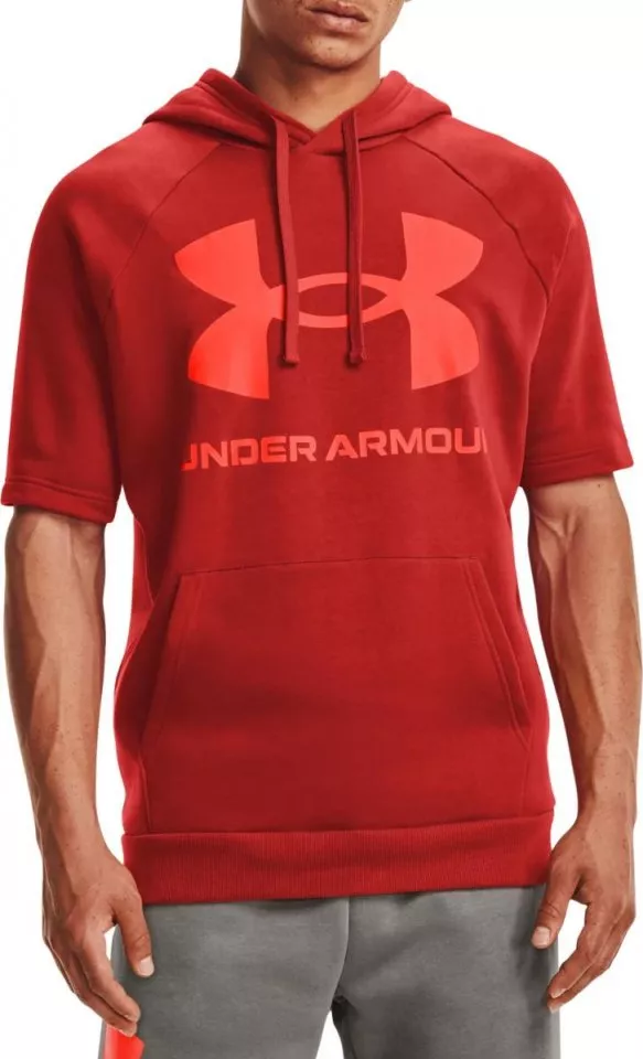 Φούτερ-Jacket με κουκούλα Under Armour UA Rival Flc Big Logo SS HD-ORG