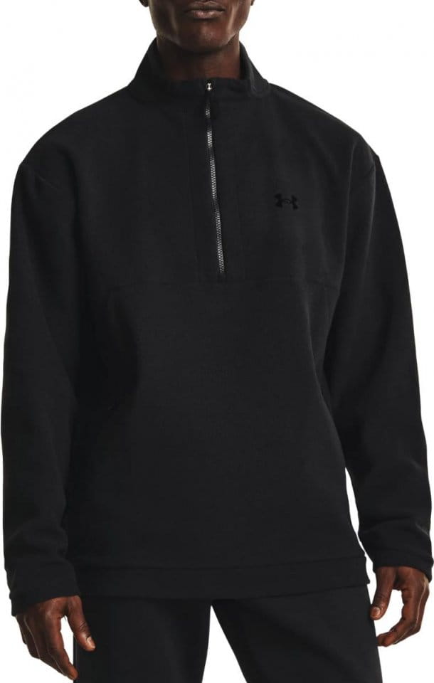 Mikina Under Armour UA Recover Fleece 1/4 Zip-BLK