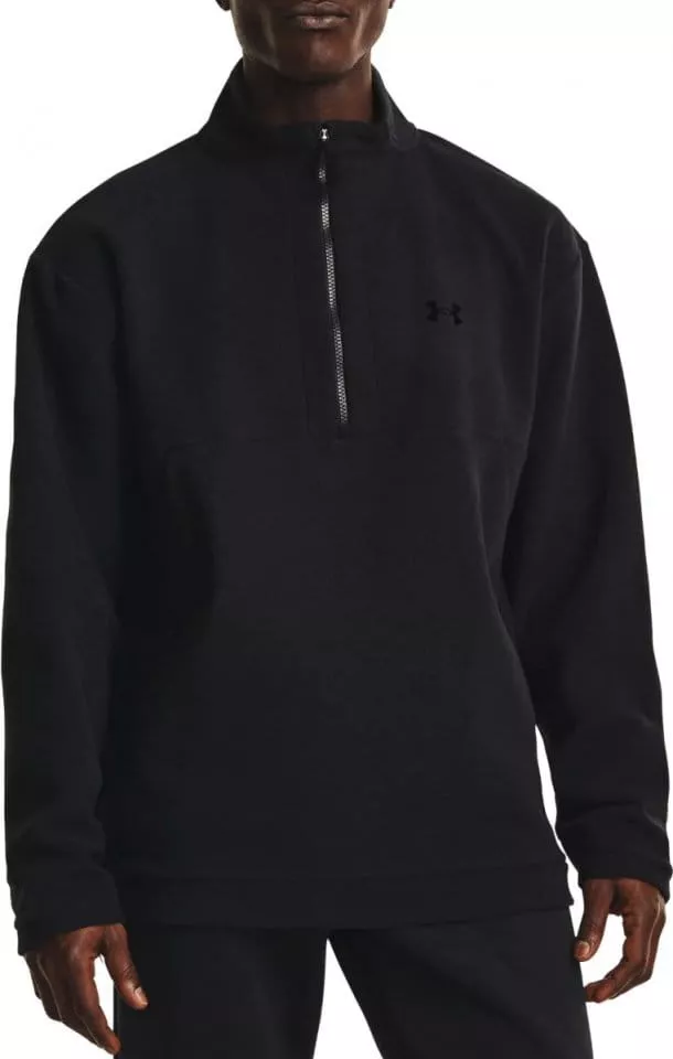 Mikina Under Armour UA Recover Fleece 1/4 Zip-BLK
