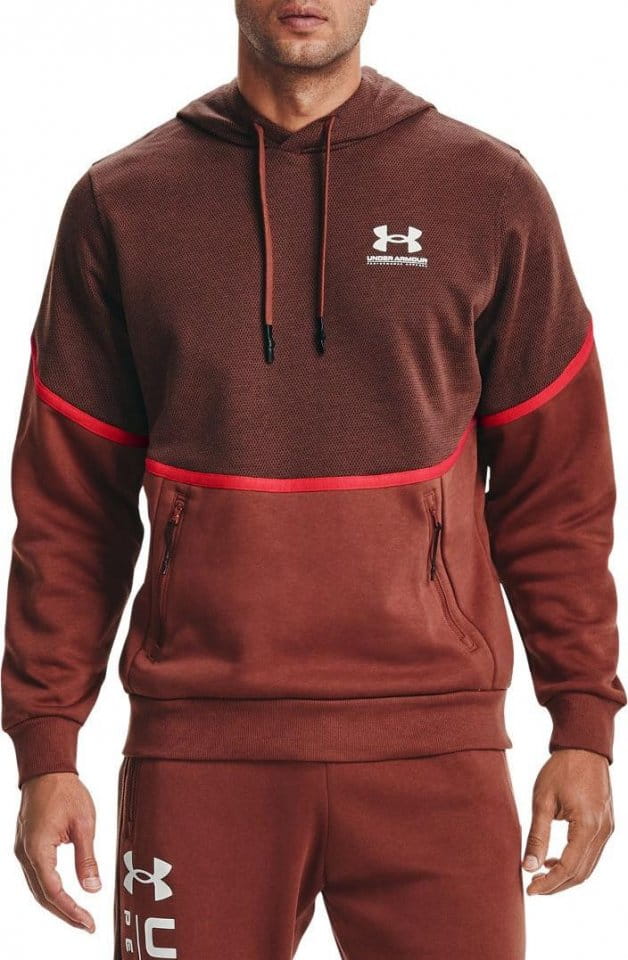 Φούτερ-Jacket με κουκούλα Under Armour UA Rival Fleece AMP HD